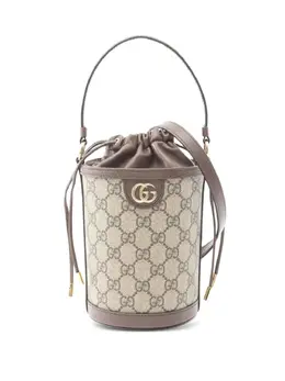 Gucci Pre-Owned: Коричневая сумка 