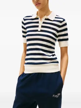 Tommy Hilfiger: Поло в полоску 