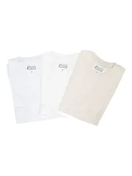 Maison Margiela: Хлопковая футболка 