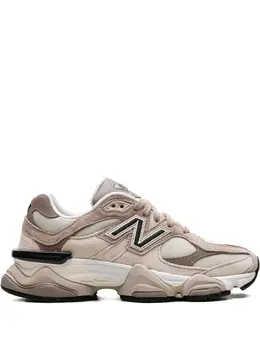 New Balance: Бежевые кроссовки  9060