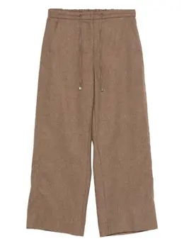 'S Max Mara: Коричневые брюки 