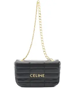 Celine Pre-Owned: Чёрная сумка 