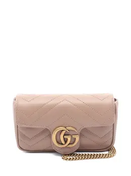 Gucci Pre-Owned: Розовая сумка 