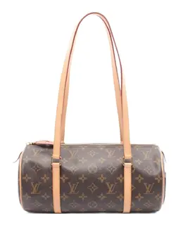 Louis Vuitton Pre-Owned: Коричневая сумка 