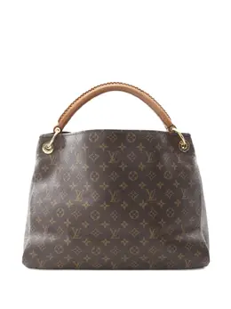 Louis Vuitton Pre-Owned: Коричневая сумка 