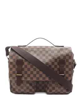 Louis Vuitton Pre-Owned: Коричневая сумка 