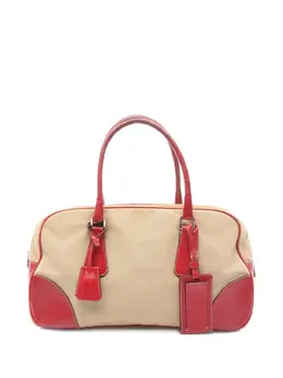 Prada Pre-Owned: Бежевая сумка 
