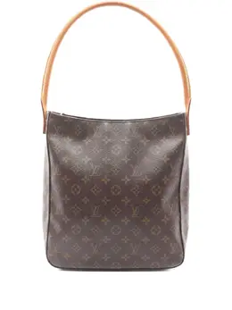 Louis Vuitton Pre-Owned: Коричневая сумка 