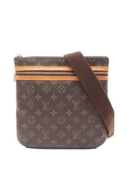 Louis Vuitton Pre-Owned: Коричневая сумка 