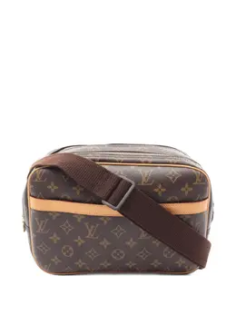 Louis Vuitton Pre-Owned: Коричневая сумка 