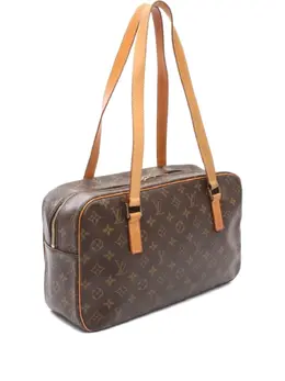 Louis Vuitton Pre-Owned: Коричневая сумка 