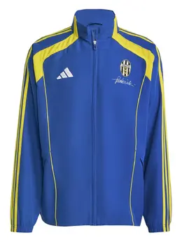 adidas: Куртка в полоску 