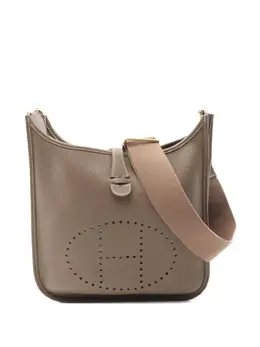 Hermès Pre-Owned: Коричневая сумка 