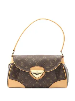 Louis Vuitton Pre-Owned: Коричневая сумка 
