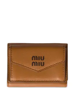 Miu Miu: Коричневый кошелёк 
