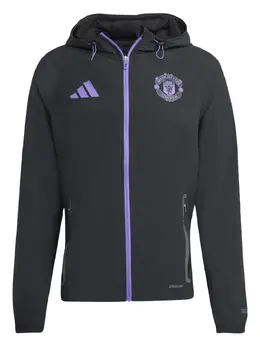 adidas: Куртка с принтом 