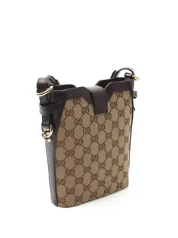 Gucci Pre-Owned: Бежевая сумка 