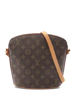 Louis Vuitton Pre-Owned: Коричневая сумка 