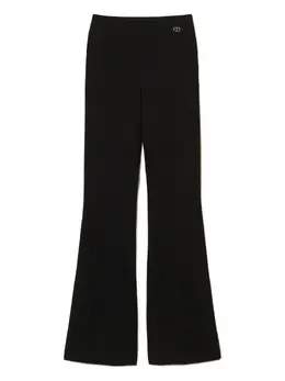 TWINSET: Расклешённые брюки 