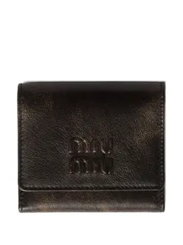 Miu Miu: Коричневый кошелёк 