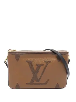 Louis Vuitton Pre-Owned: Коричневая сумка 