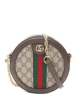 Gucci Pre-Owned: Коричневая сумка 