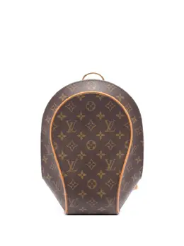 Louis Vuitton Pre-Owned: Коричневый рюкзак 