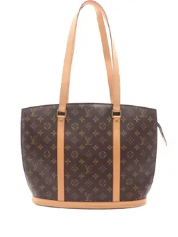 Louis Vuitton Pre-Owned: Коричневая сумка 