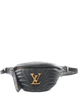 Louis Vuitton Pre-Owned: Чёрная сумка 