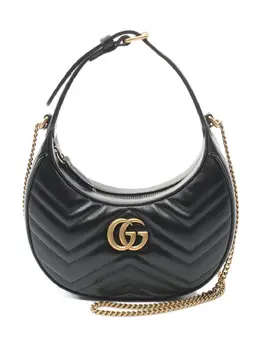 Gucci Pre-Owned: Чёрная сумка 