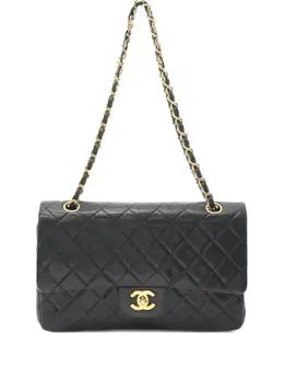 CHANEL Pre-Owned: Чёрная сумка 