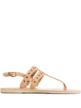 Ancient Greek Sandals: Бежевые сандалии 