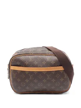 Louis Vuitton Pre-Owned: Коричневая сумка 