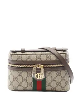 Gucci Pre-Owned: Бежевая сумка 