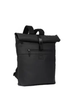 Lancel: Чёрный рюкзак 