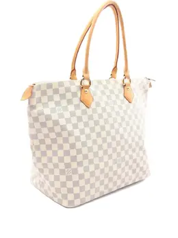 Louis Vuitton Pre-Owned: Белая сумка-шоппер 