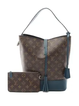 Louis Vuitton Pre-Owned: Коричневая сумка 