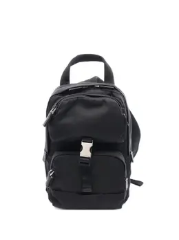 Prada Pre-Owned: Чёрная сумка 
