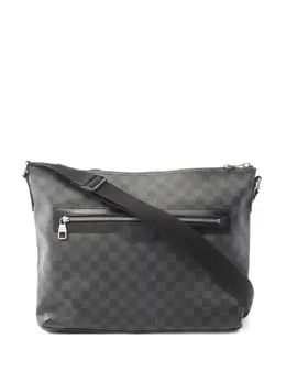 Louis Vuitton Pre-Owned: Чёрная сумка 