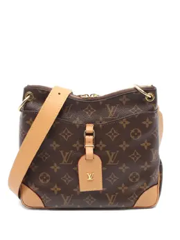 Louis Vuitton Pre-Owned: Коричневая сумка 