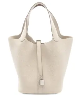 Hermès Pre-Owned: Белая сумка 