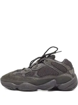 adidas Yeezy: Чёрные кроссовки 