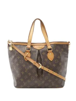 Louis Vuitton Pre-Owned: Коричневая сумка 