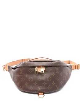 Louis Vuitton Pre-Owned: Коричневая сумка 