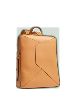 Lancel: Светлый рюкзак 