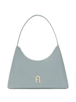 Furla: Кожаный топ 