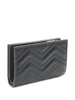 Gucci Pre-Owned: Чёрный кошелёк 