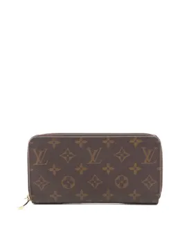 Louis Vuitton Pre-Owned: Коричневый кошелёк 
