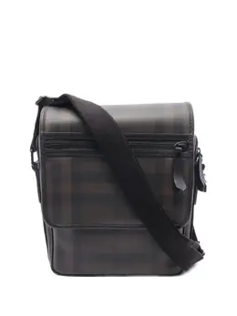 Burberry Pre-Owned: Тёмная сумка 