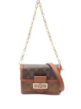 Louis Vuitton Pre-Owned: Коричневая сумка 